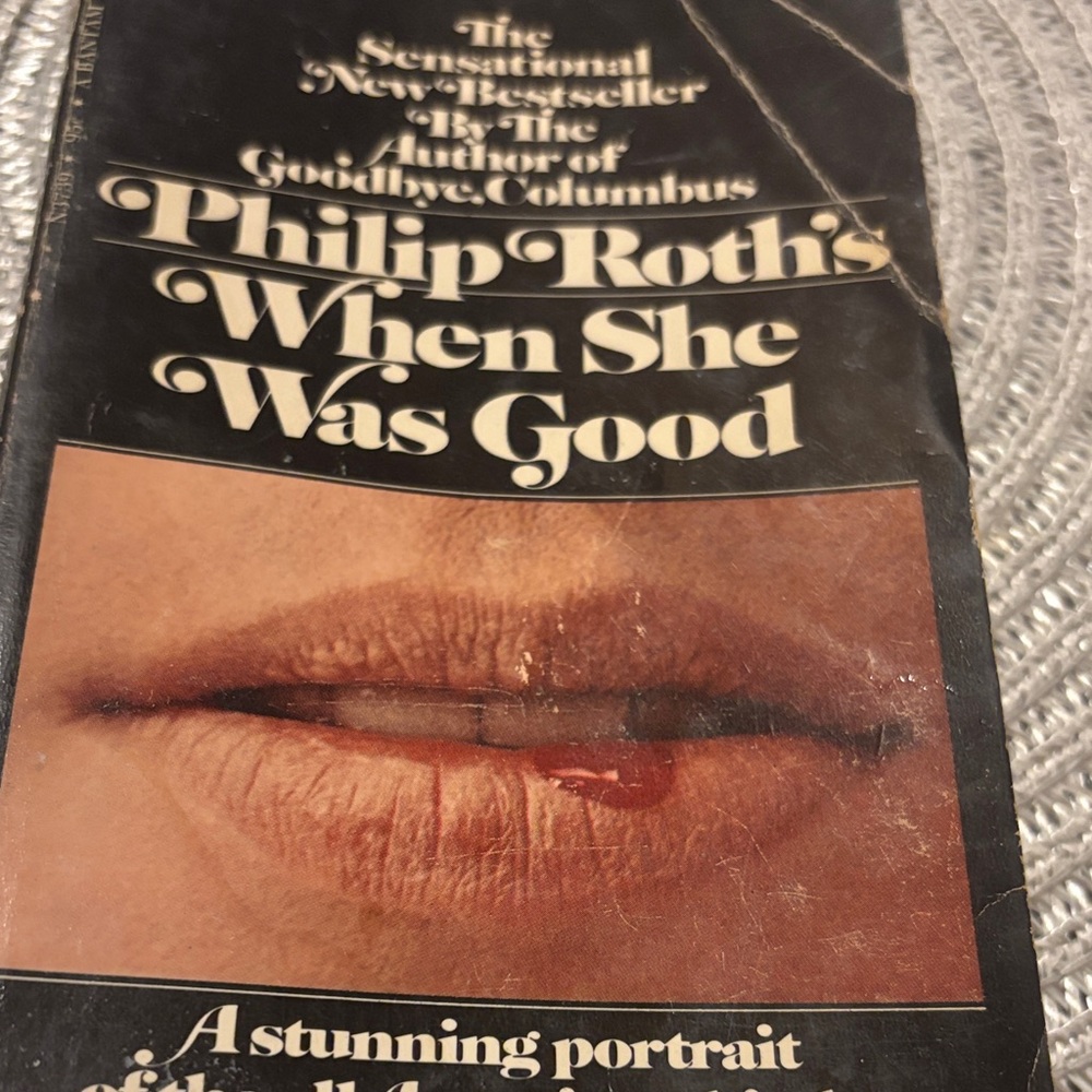 Philip Roth - When she was good paperback 1968